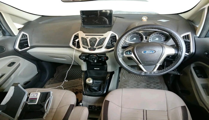 2013 Ford Ecosport TITANIUM 1.0L ECOBOOST, Petrol, Manual, 96,000 km, interior