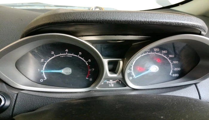 2013 Ford Ecosport TITANIUM 1.0L ECOBOOST, Petrol, Manual, 96,000 km, interior