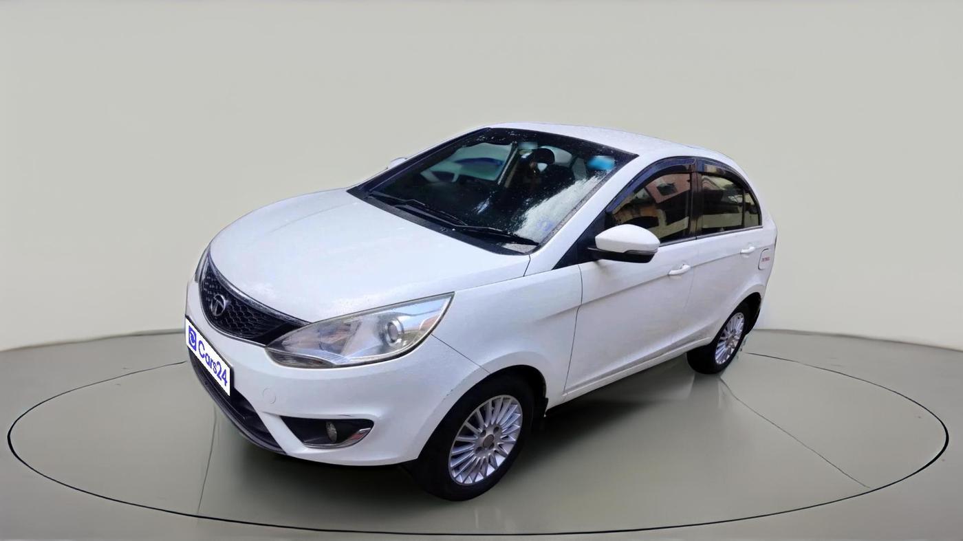 2015 Tata Zest XMS PETROL, Petrol, Manual, 82,068 km, exterior