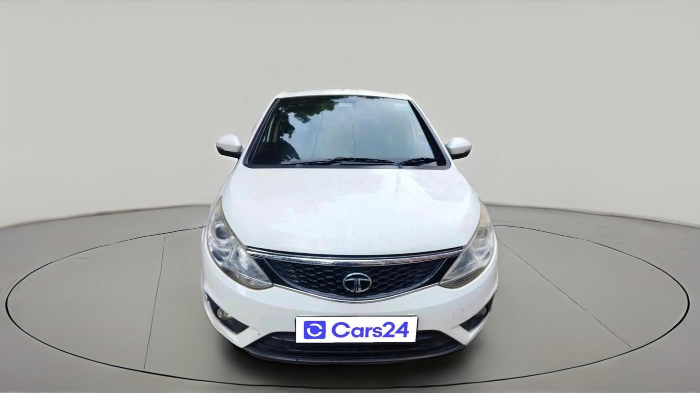2015 Tata Zest XMS PETROL, Petrol, Manual, 82,068 km, exterior