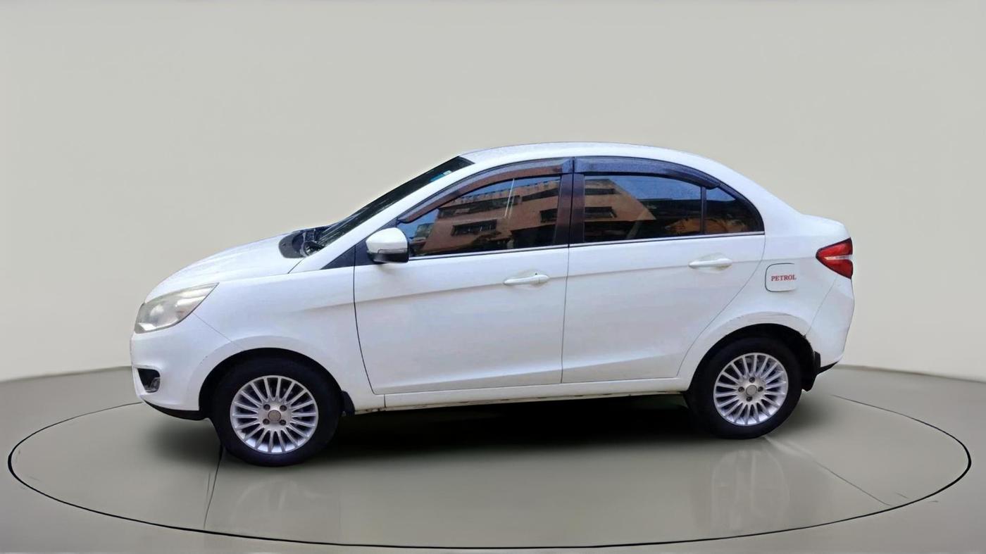 2015 Tata Zest XMS PETROL, Petrol, Manual, 82,068 km, exterior