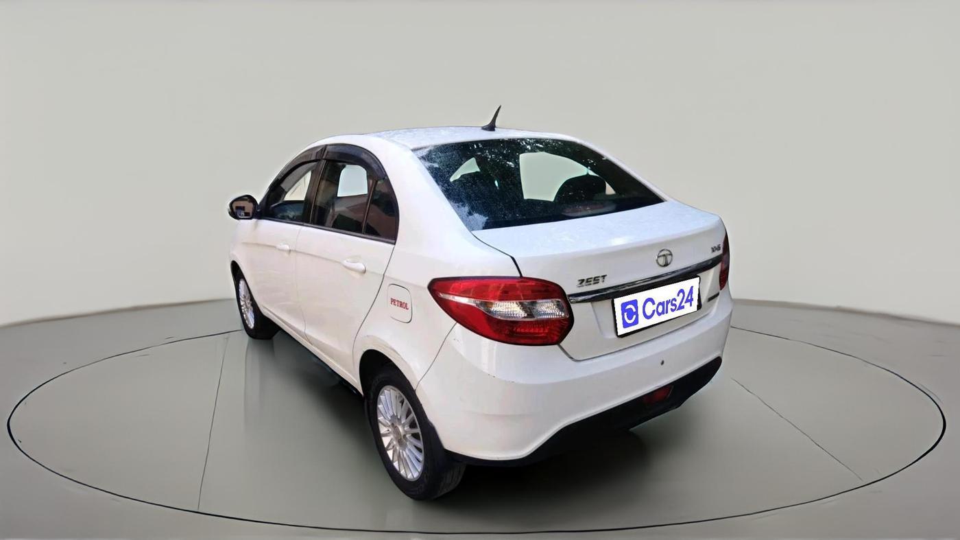 2015 Tata Zest XMS PETROL, Petrol, Manual, 82,068 km, exterior