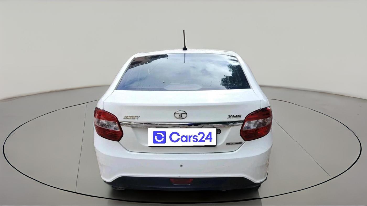 2015 Tata Zest XMS PETROL, Petrol, Manual, 82,068 km, exterior