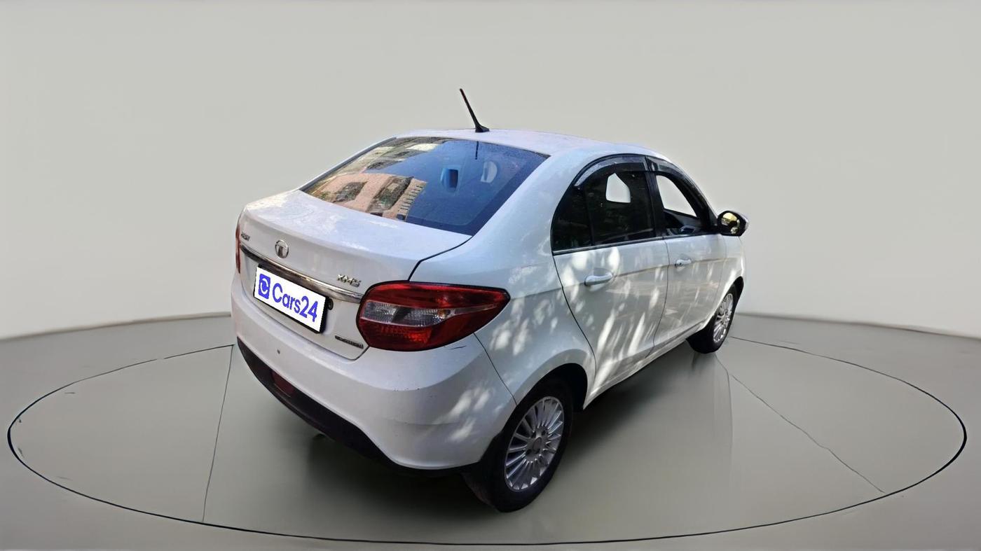 2015 Tata Zest XMS PETROL, Petrol, Manual, 82,068 km, exterior