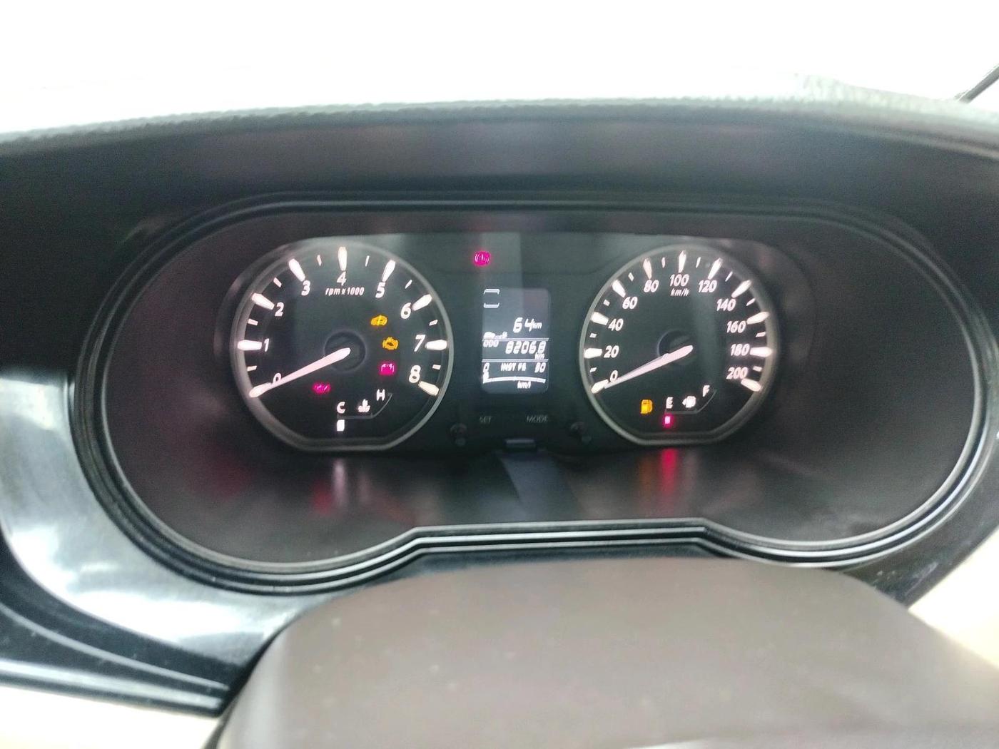 2015 Tata Zest XMS PETROL, Petrol, Manual, 82,068 km, interior