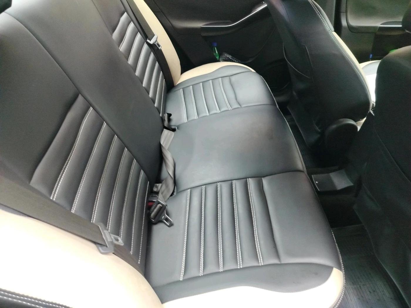 2015 Tata Zest XMS PETROL, Petrol, Manual, 82,068 km, interior
