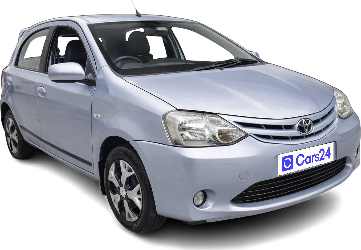 2012 Toyota Etios Liva - Hatchback - Petrol - Manual - ₹1.95 lakh