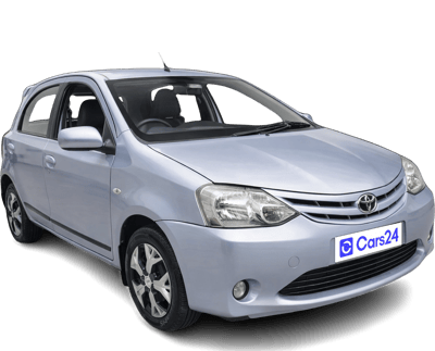 2012 Toyota Etios Liva - Hatchback - Petrol - Manual - ₹1.95 lakh