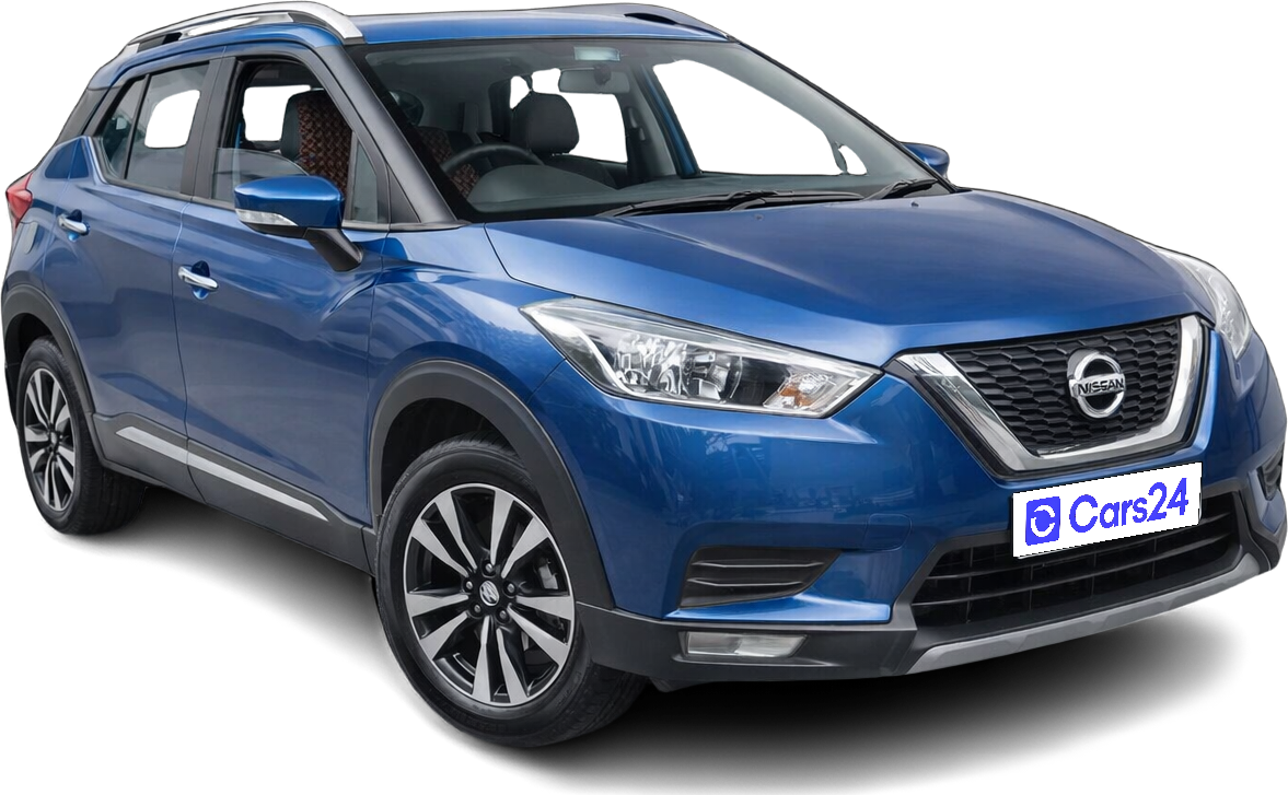 2022 Nissan Kicks - SUV - Petrol - Manual - ₹7.66 lakh