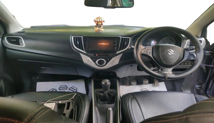 2018 Maruti Baleno ALPHA PETROL 1.2, Petrol, Manual, 89,253 km, interior