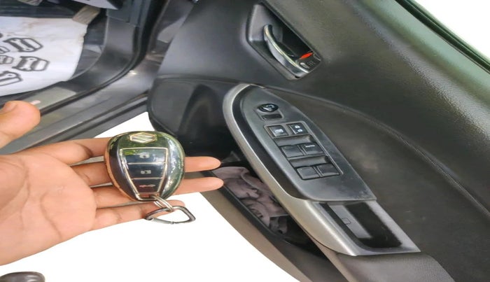 2018 Maruti Baleno ALPHA PETROL 1.2, Petrol, Manual, 89,253 km, interior
