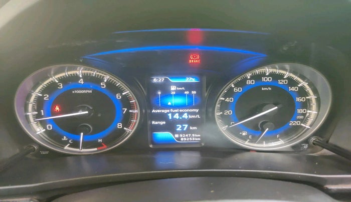 2018 Maruti Baleno ALPHA PETROL 1.2, Petrol, Manual, 89,253 km, interior