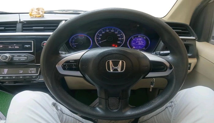 2016 Honda Amaze 1.5L I-DTEC VX, Diesel, Manual, 2,74,676 km, interior