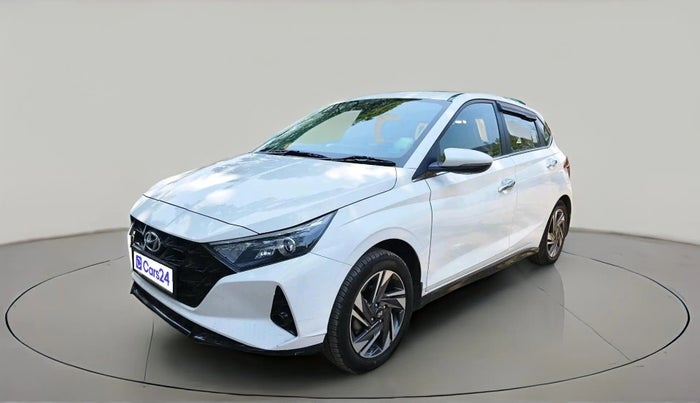 2021 Hyundai NEW I20 ASTA (O) 1.2 MT, Petrol, Manual, 64,067 km, exterior