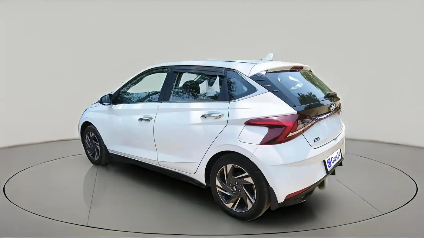 2021 Hyundai NEW I20 ASTA (O) 1.2 MT, Petrol, Manual, 64,067 km, exterior