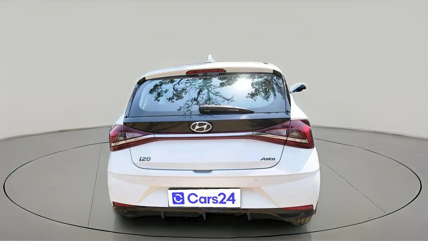 2021 Hyundai NEW I20 ASTA (O) 1.2 MT, Petrol, Manual, 64,067 km, exterior