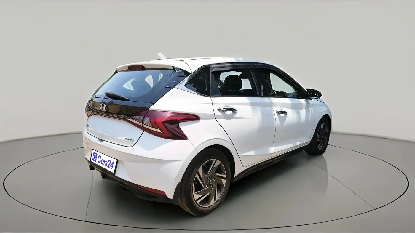 2021 Hyundai NEW I20 ASTA (O) 1.2 MT, Petrol, Manual, 64,067 km, exterior