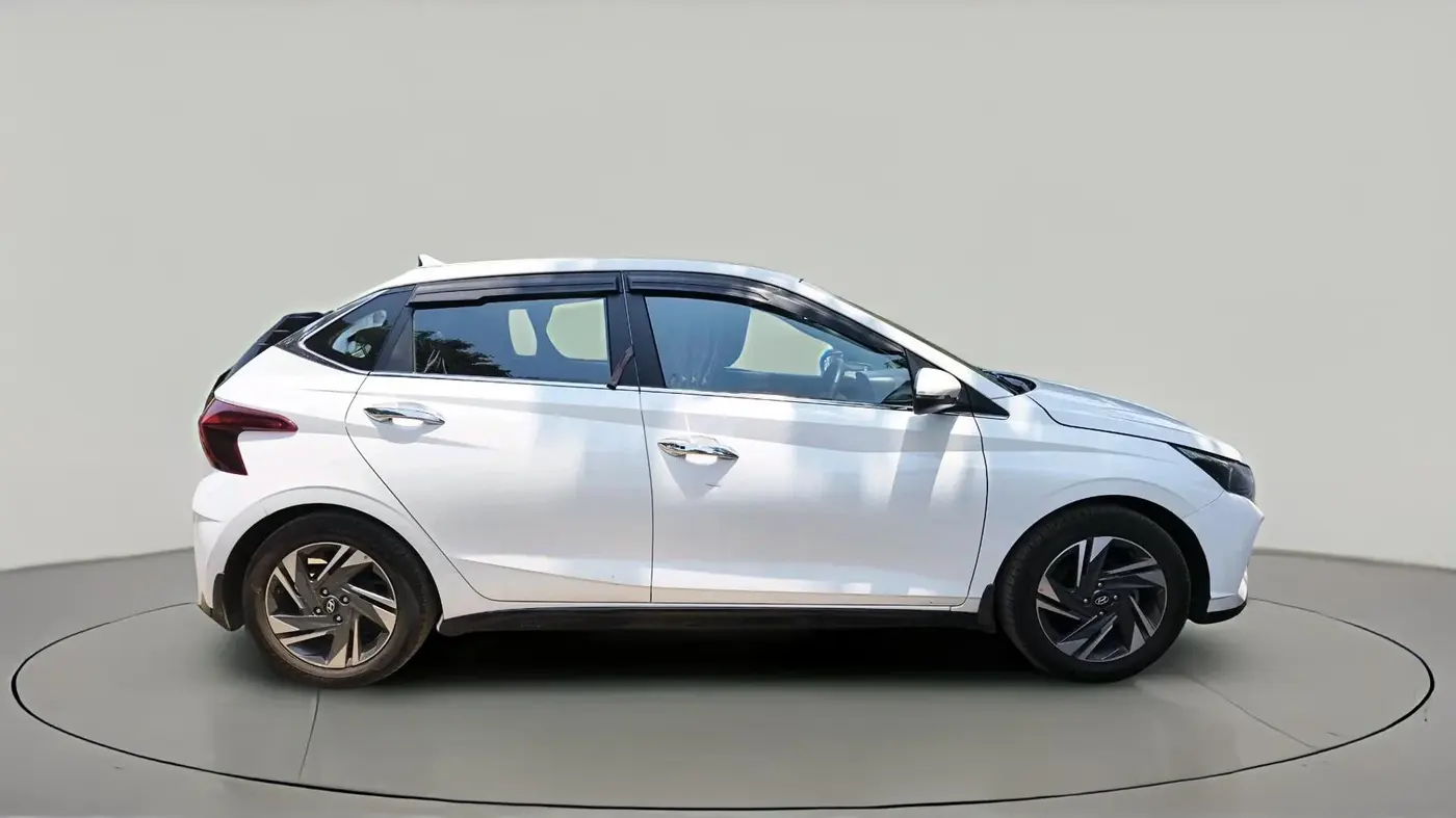 2021 Hyundai NEW I20 ASTA (O) 1.2 MT, Petrol, Manual, 64,067 km, exterior