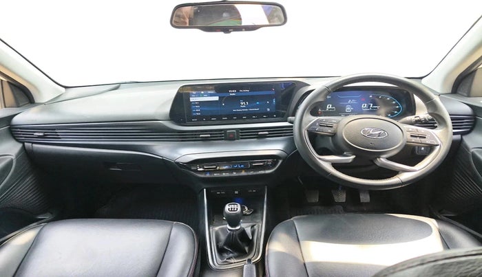 2021 Hyundai NEW I20 ASTA (O) 1.2 MT, Petrol, Manual, 64,067 km, interior