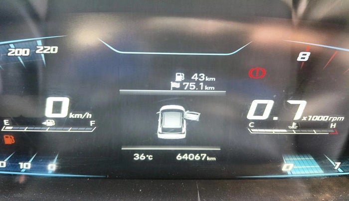 2021 Hyundai NEW I20 ASTA (O) 1.2 MT, Petrol, Manual, 64,067 km, interior