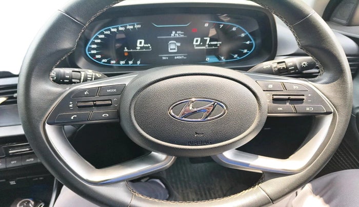 2021 Hyundai NEW I20 ASTA (O) 1.2 MT, Petrol, Manual, 64,067 km, interior
