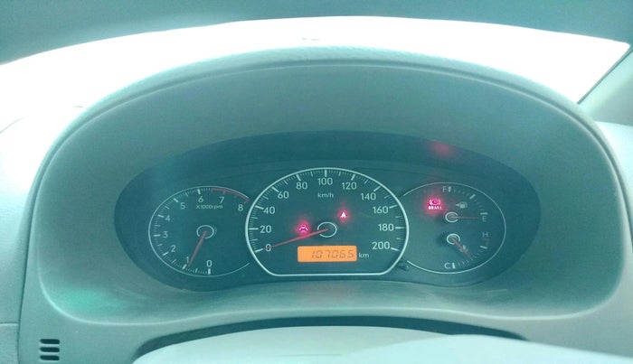 2011 Maruti SX4 VXI, CNG, Manual, 1,07,065 km, interior