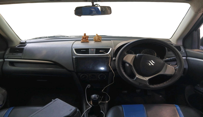 2013 Maruti Swift VDI, Diesel, Manual, 90,710 km, interior
