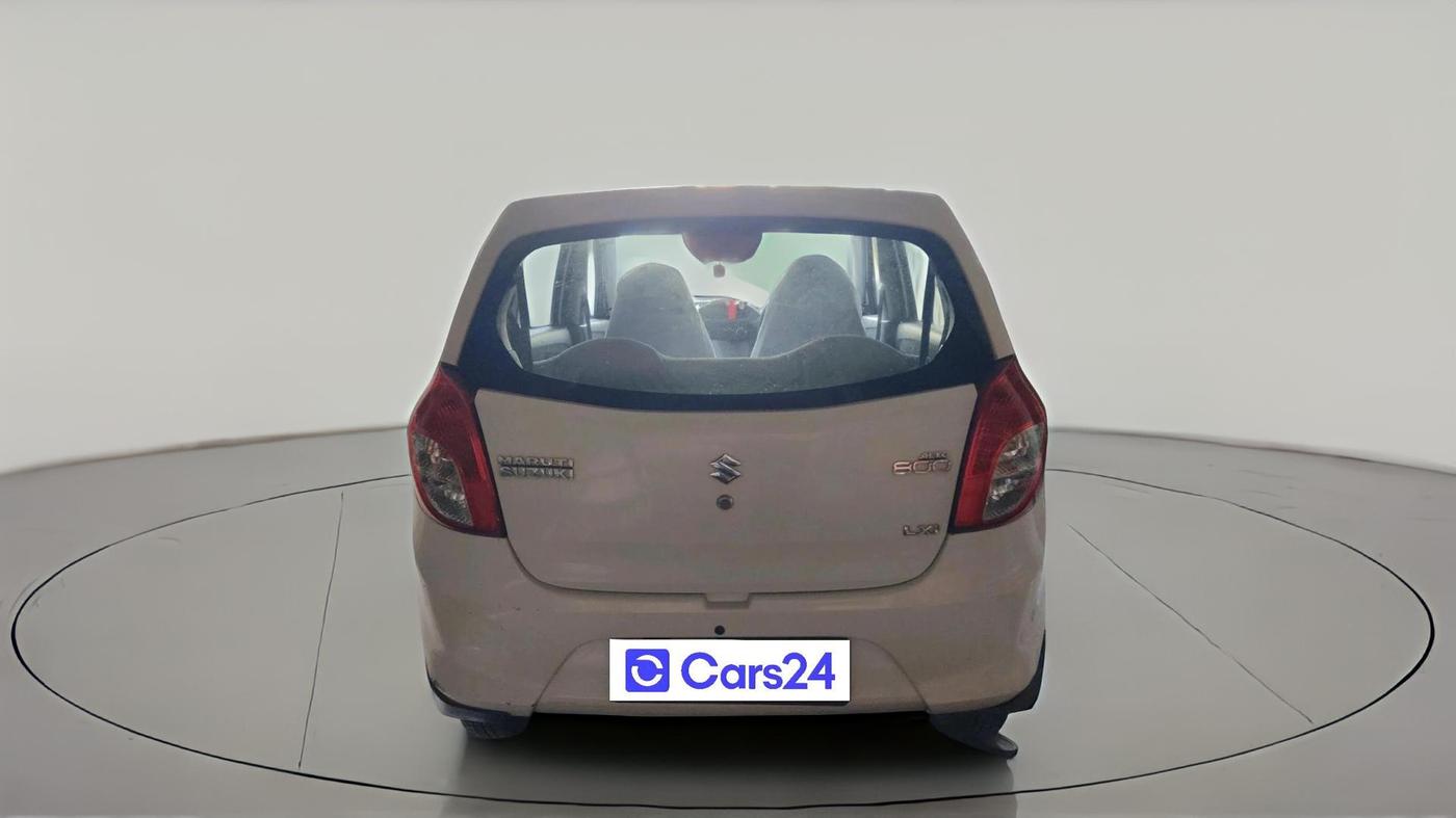 2014 Maruti Alto 800 LXI, Petrol, Manual, 24,034 km, exterior