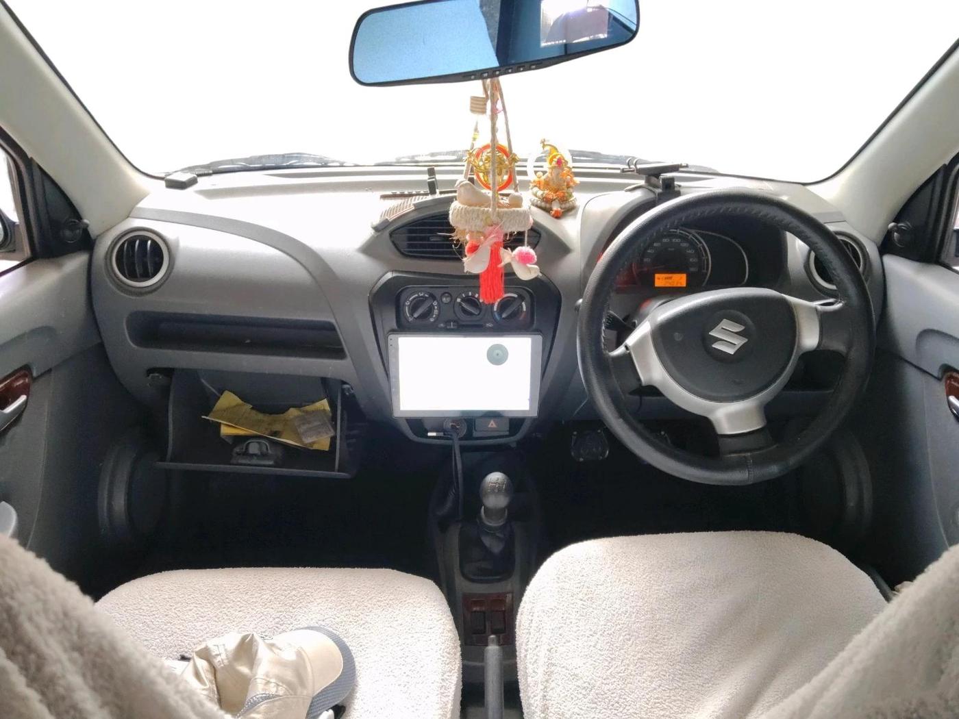 2014 Maruti Alto 800 LXI, Petrol, Manual, 24,034 km, interior