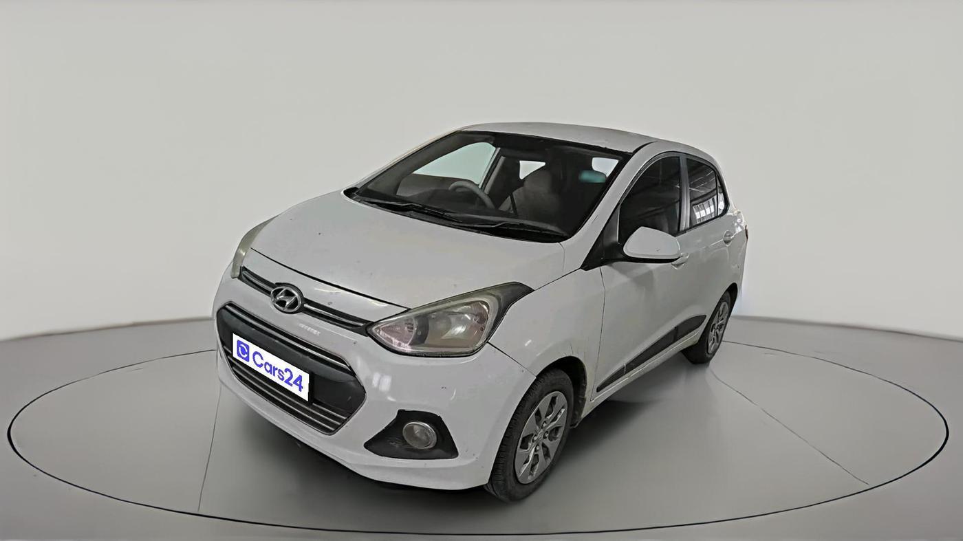 2015 Hyundai Xcent S 1.2, Petrol, Manual, 1,14,010 km, exterior