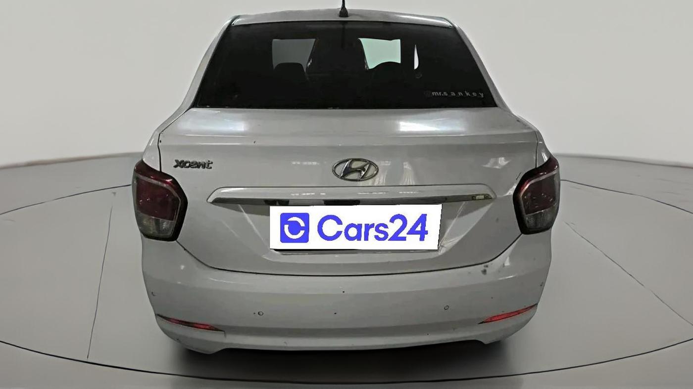 2015 Hyundai Xcent S 1.2, Petrol, Manual, 1,14,010 km, exterior
