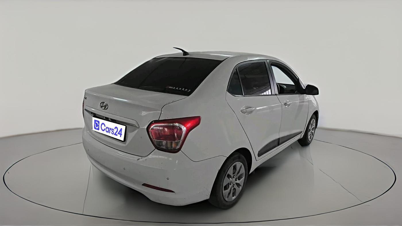 2015 Hyundai Xcent S 1.2, Petrol, Manual, 1,14,010 km, exterior