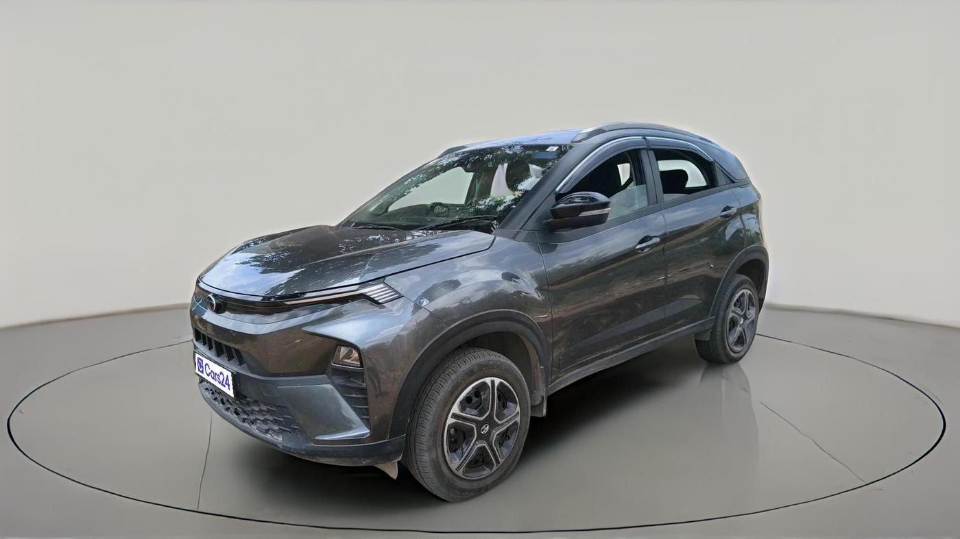 2025 Tata NEXON Pure Plus (S) 1.2 Petrol 6AMT, Petrol, Automatic, 4,955 km, exterior