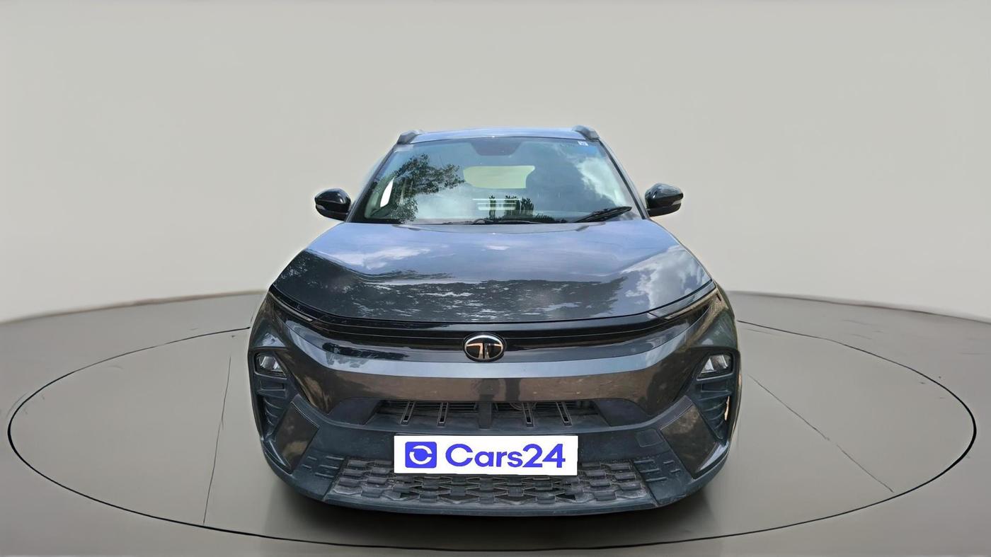 2025 Tata NEXON Pure Plus (S) 1.2 Petrol 6AMT, Petrol, Automatic, 4,955 km, exterior