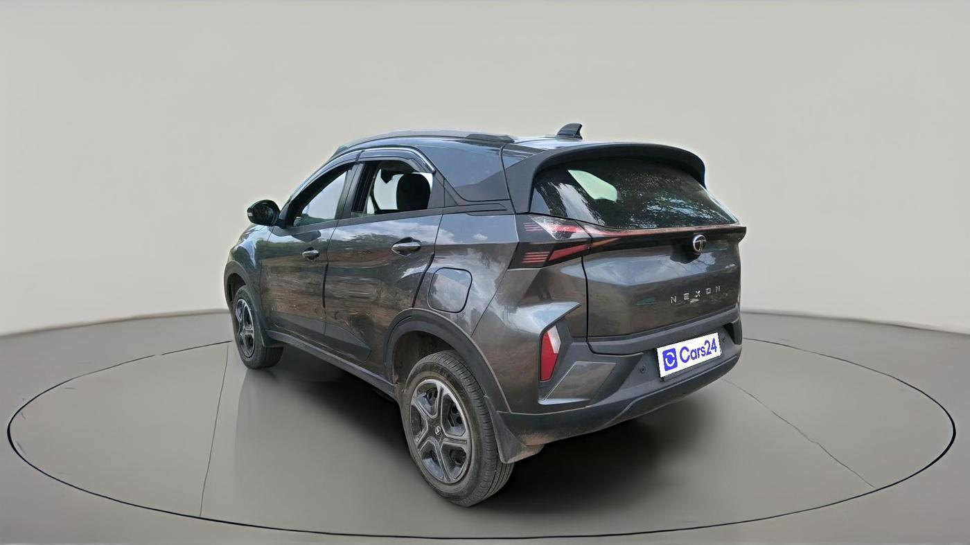 2025 Tata NEXON Pure Plus (S) 1.2 Petrol 6AMT, Petrol, Automatic, 4,955 km, exterior