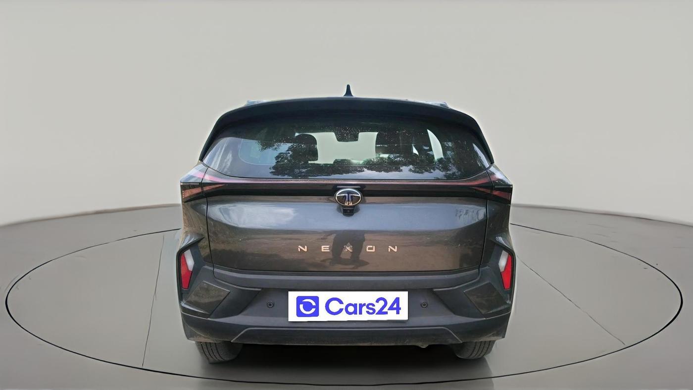 2025 Tata NEXON Pure Plus (S) 1.2 Petrol 6AMT, Petrol, Automatic, 4,955 km, exterior