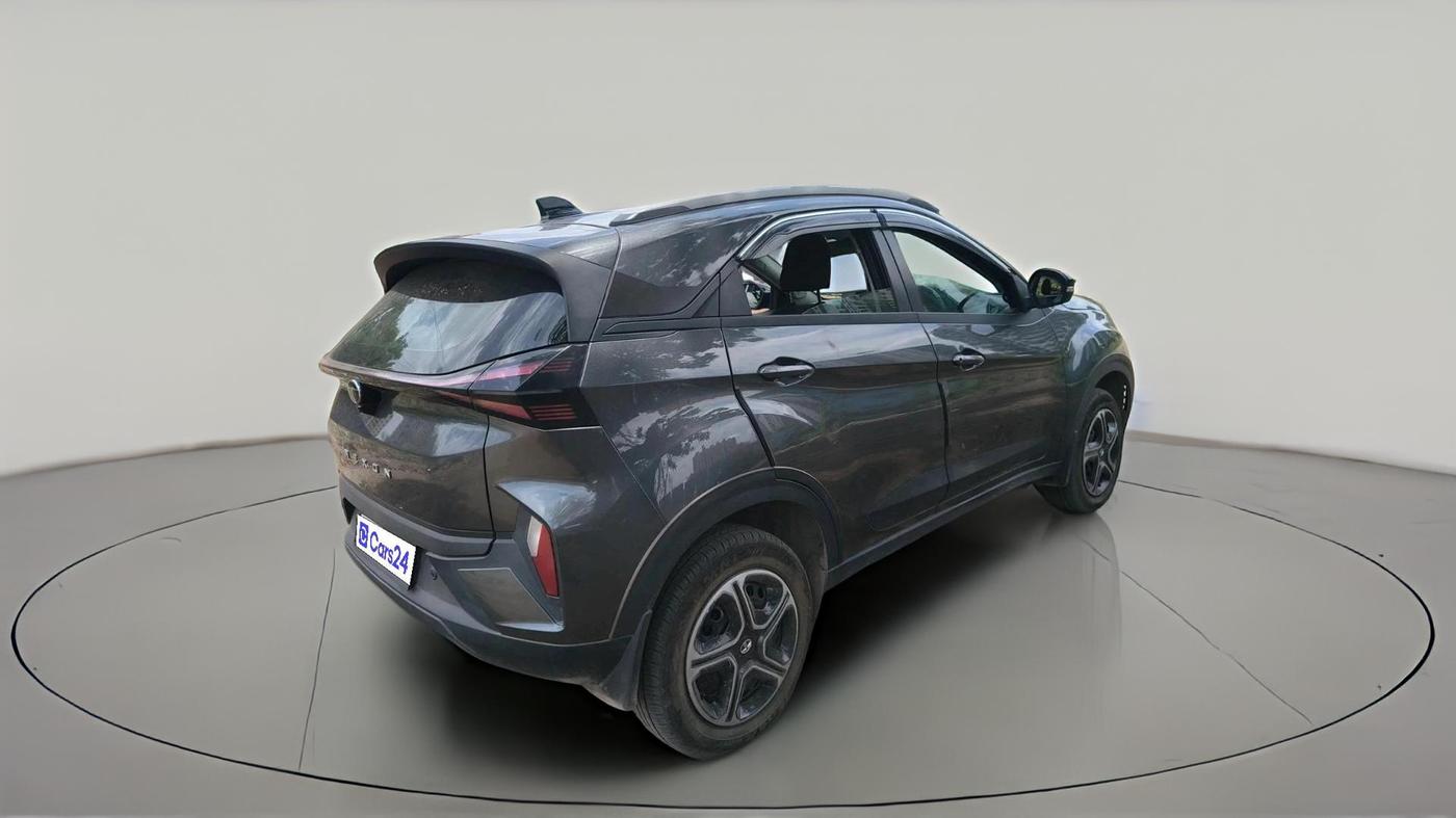 2025 Tata NEXON Pure Plus (S) 1.2 Petrol 6AMT, Petrol, Automatic, 4,955 km, exterior