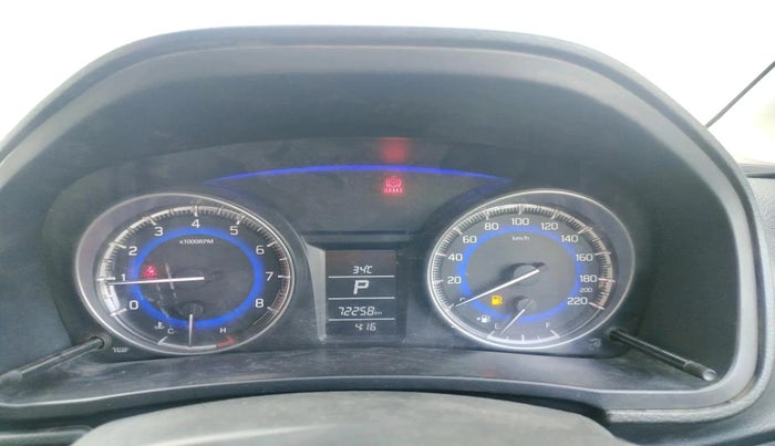 2016 Maruti Baleno DELTA CVT PETROL 1.2, Petrol, Automatic, 72,258 km, interior