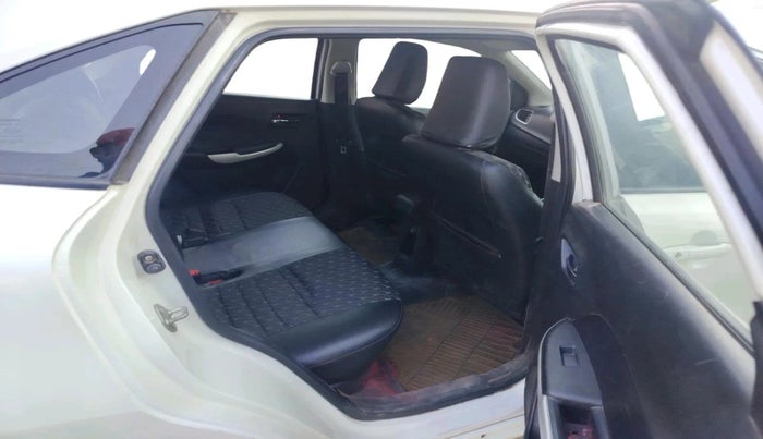 2016 Maruti Baleno DELTA CVT PETROL 1.2, Petrol, Automatic, 72,258 km, interior