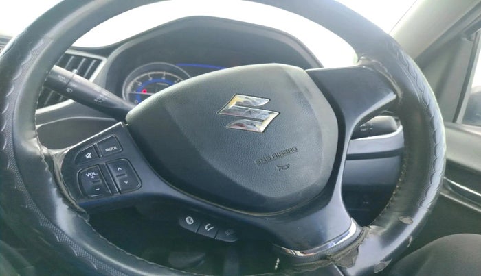 2016 Maruti Baleno DELTA CVT PETROL 1.2, Petrol, Automatic, 72,258 km, interior