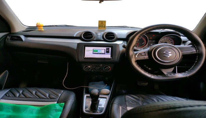 2019 Maruti Swift VXI AMT, Petrol, Automatic, 50,698 km, interior