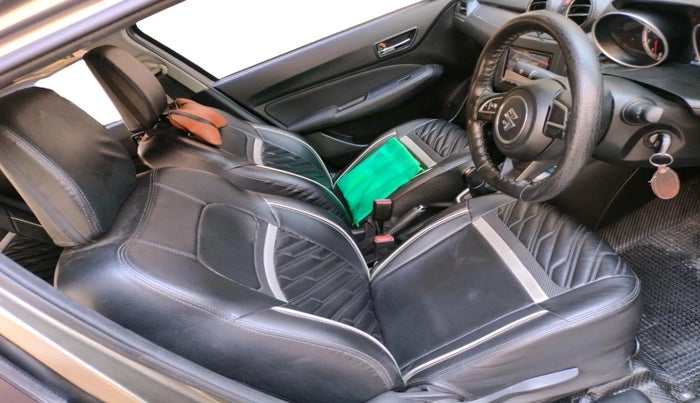 2019 Maruti Swift VXI AMT, Petrol, Automatic, 50,698 km, interior