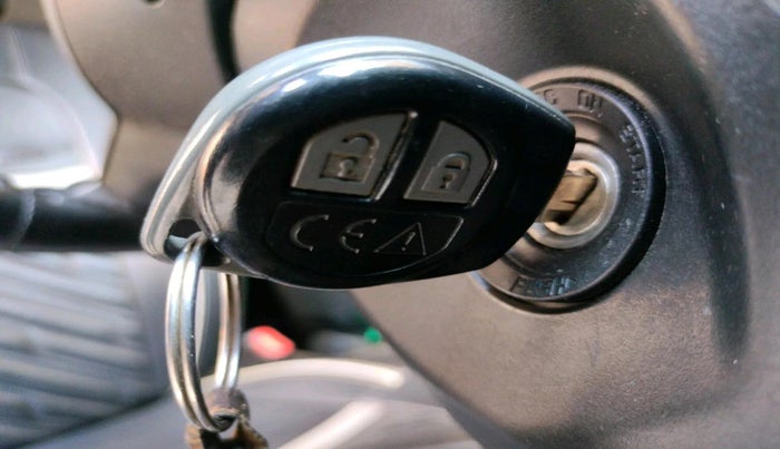 2019 Maruti Swift VXI AMT, Petrol, Automatic, 50,698 km, interior