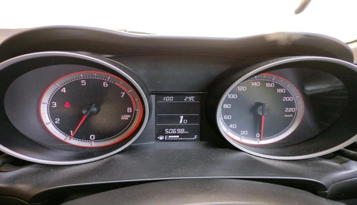 2019 Maruti Swift VXI AMT, Petrol, Automatic, 50,698 km, interior