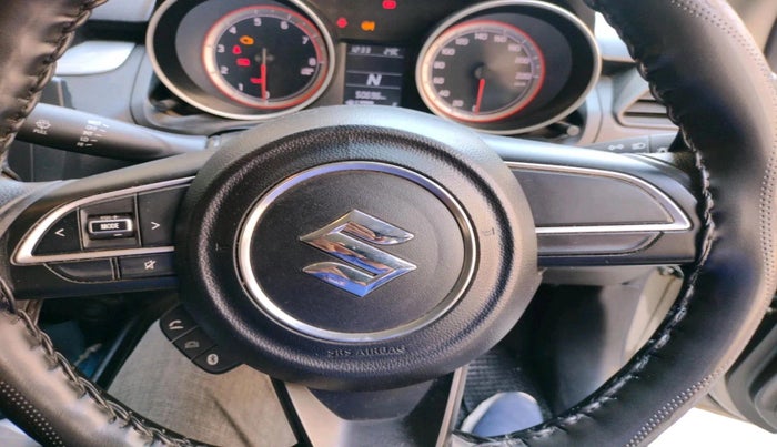 2019 Maruti Swift VXI AMT, Petrol, Automatic, 50,698 km, interior