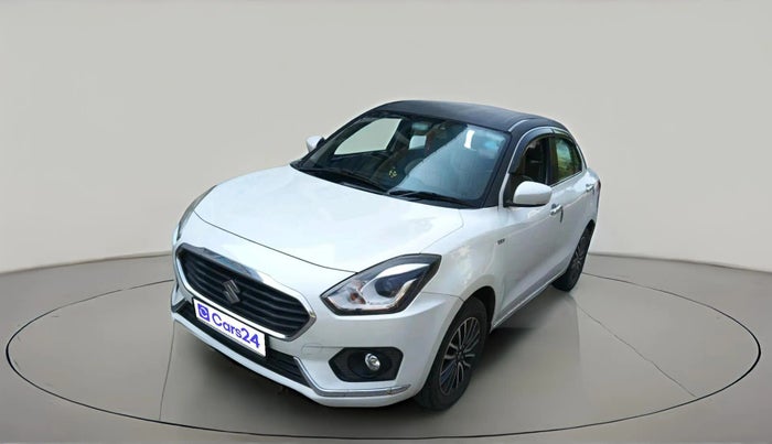2017 Maruti Dzire ZXI PLUS AMT, CNG, Automatic, 1,10,547 km, exterior
