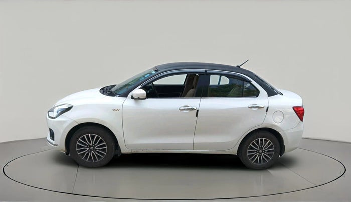 2017 Maruti Dzire ZXI PLUS AMT, CNG, Automatic, 1,10,547 km, exterior