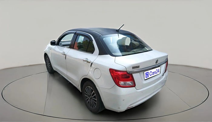 2017 Maruti Dzire ZXI PLUS AMT, CNG, Automatic, 1,10,547 km, exterior