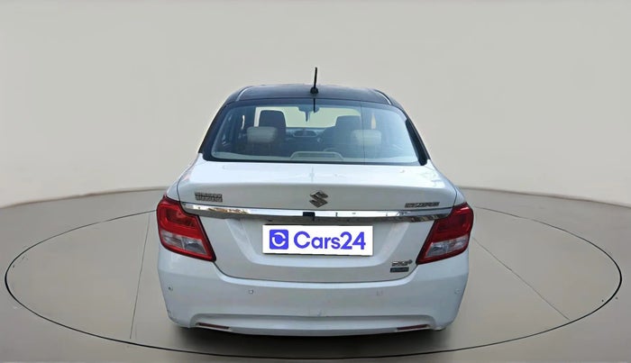 2017 Maruti Dzire ZXI PLUS AMT, CNG, Automatic, 1,10,547 km, exterior