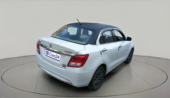 2017 Maruti Dzire ZXI PLUS AMT, CNG, Automatic, 1,10,547 km, exterior